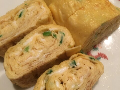 ニラ入り 厚焼きたまご